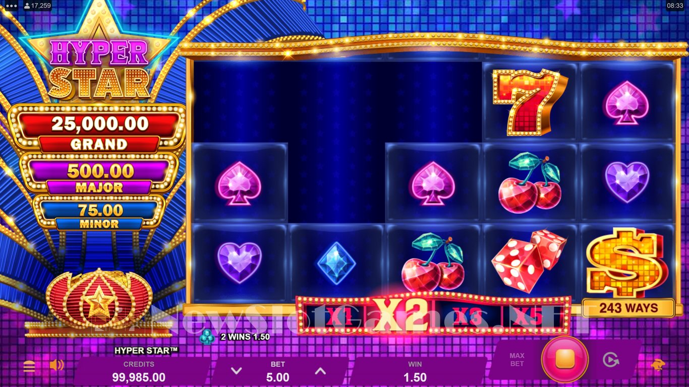 Hyper Star Slot Slot Image in Demo - pic. 3