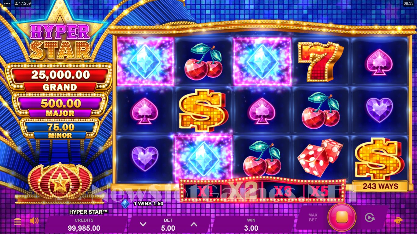 Hyper Star Slot Slot Image in Demo - pic. 4