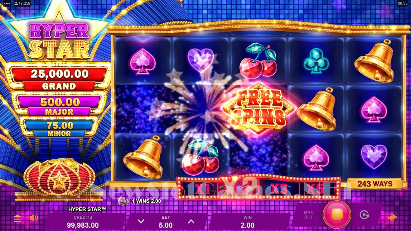 Hyper Star Slot Slot Image in Demo - pic. 5
