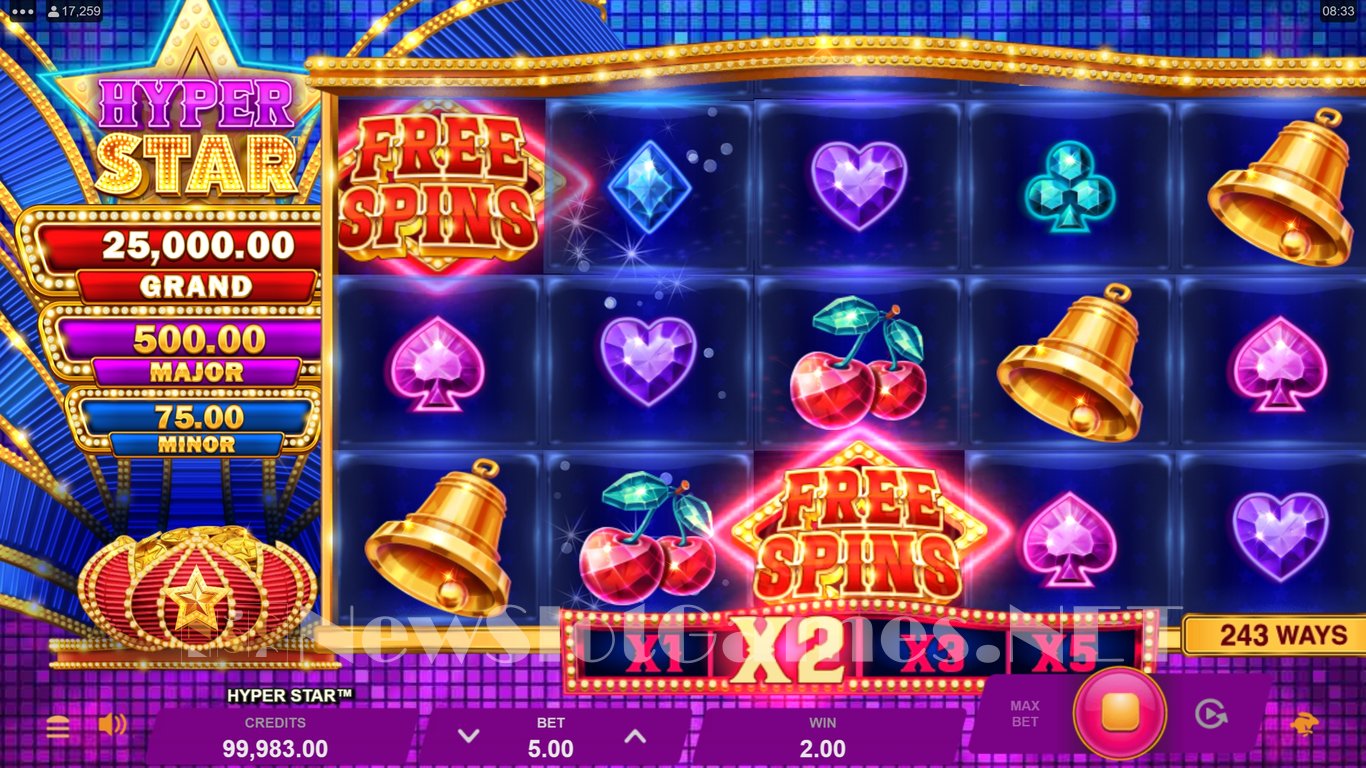 Hyper Star Slot Slot Image in Demo - pic. 6