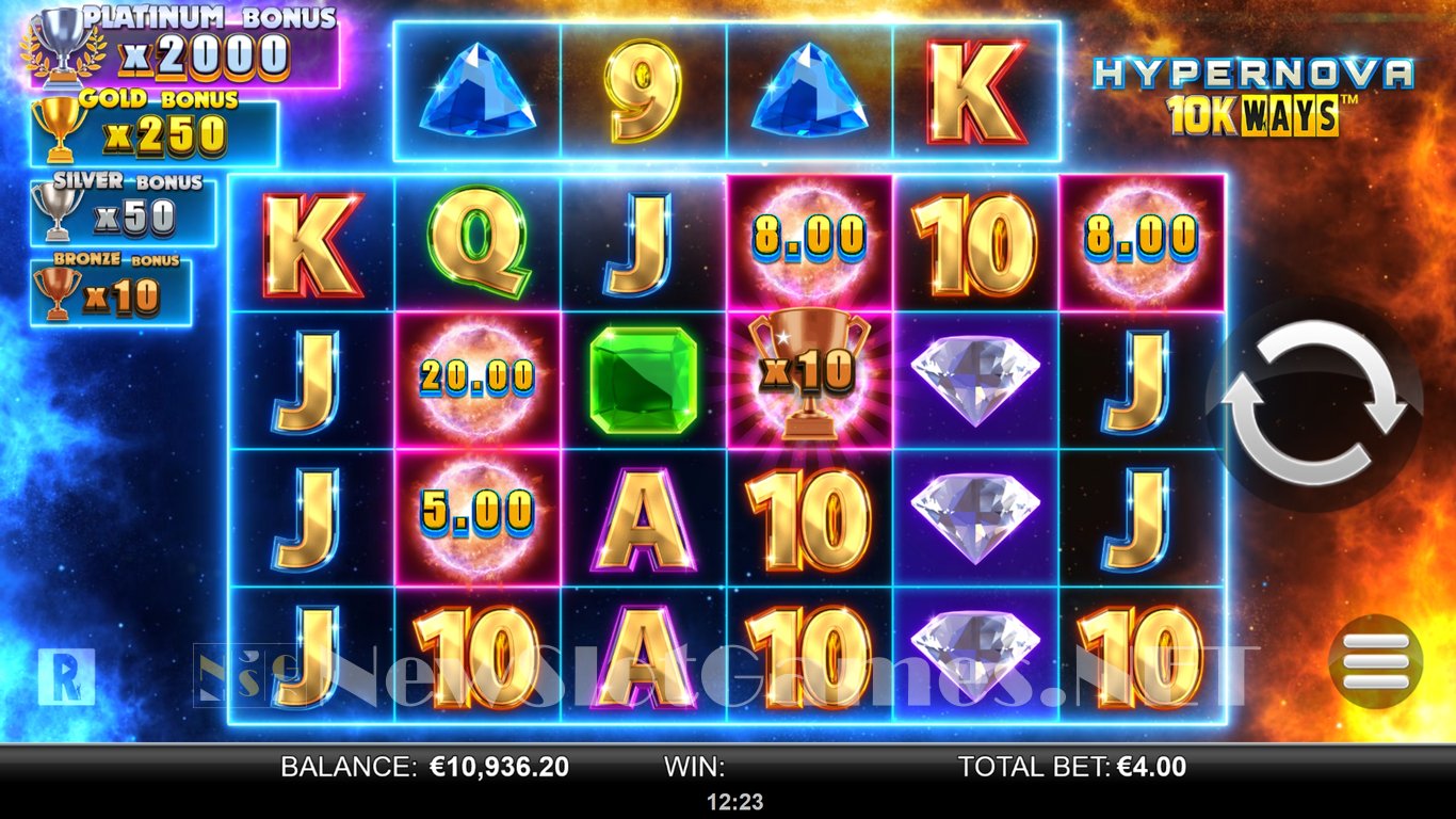 Hypernova 10K Ways Slot Slot Image in Demo - pic. 10