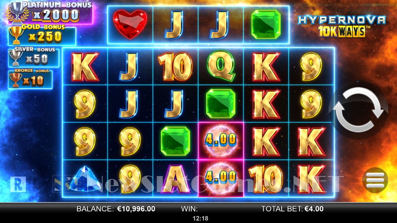 Hypernova 10K Ways Slot Slot Image in Demo - pic. 2