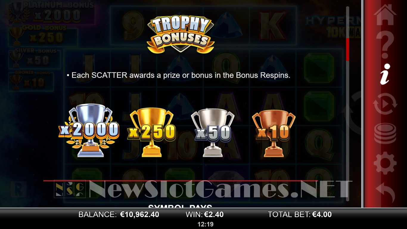Hypernova 10K Ways Slot Slot Image in Demo - pic. 3