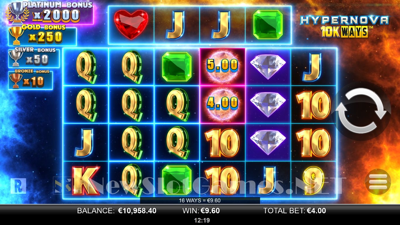 Hypernova 10K Ways Slot Slot Image in Demo - pic. 4