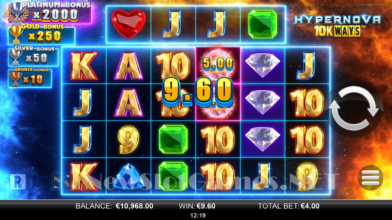 Hypernova 10K Ways Slot Slot Image in Demo - pic. 5