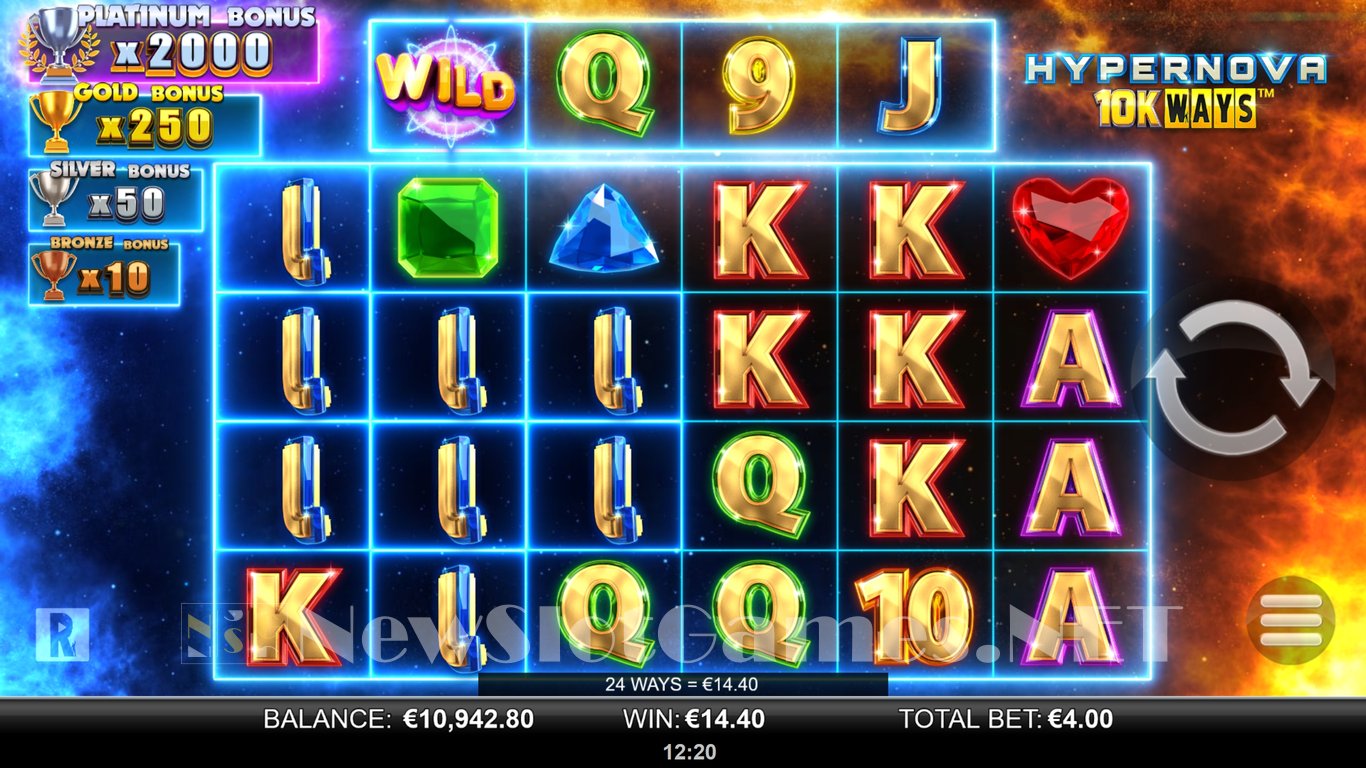 Hypernova 10K Ways Slot Slot Image in Demo - pic. 6