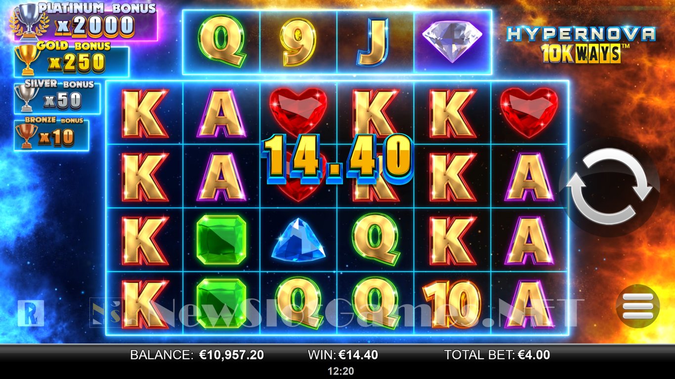 Hypernova 10K Ways Slot Slot Image in Demo - pic. 7