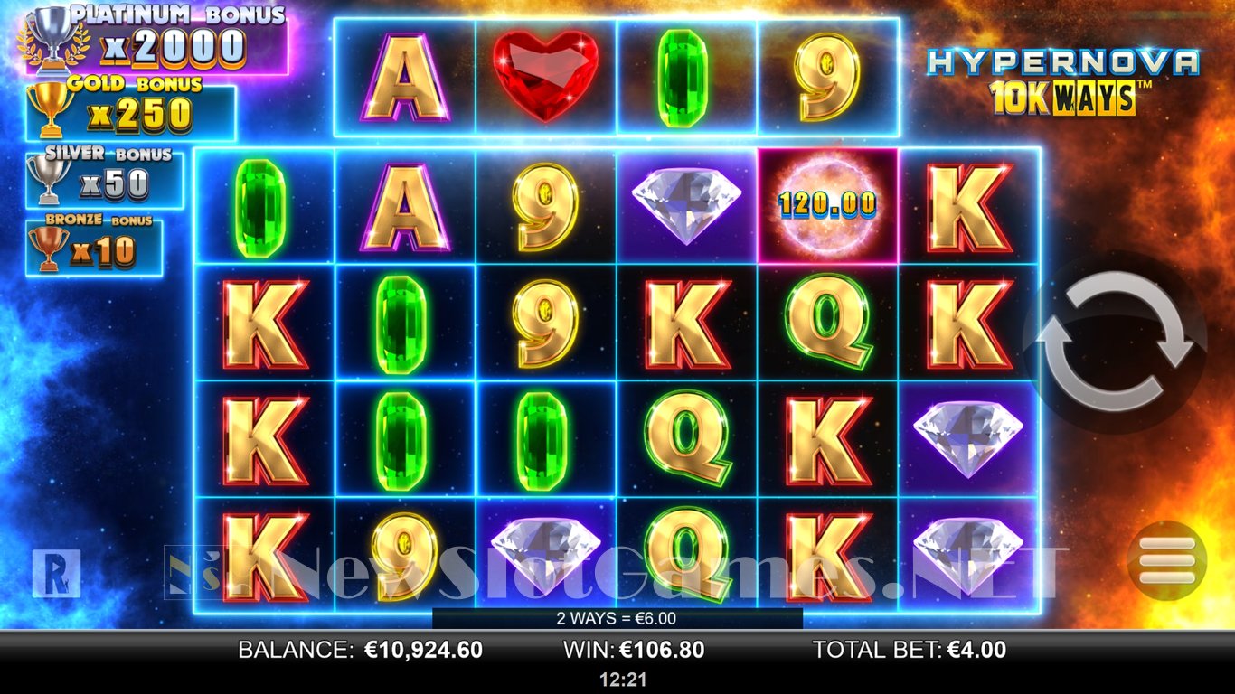 Hypernova 10K Ways Slot Slot Image in Demo - pic. 8