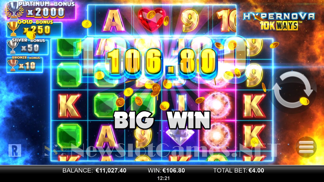 Hypernova 10K Ways Slot Slot Image in Demo - pic. 9