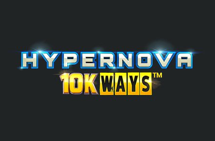 Hypernova 10K Ways Slot Logo