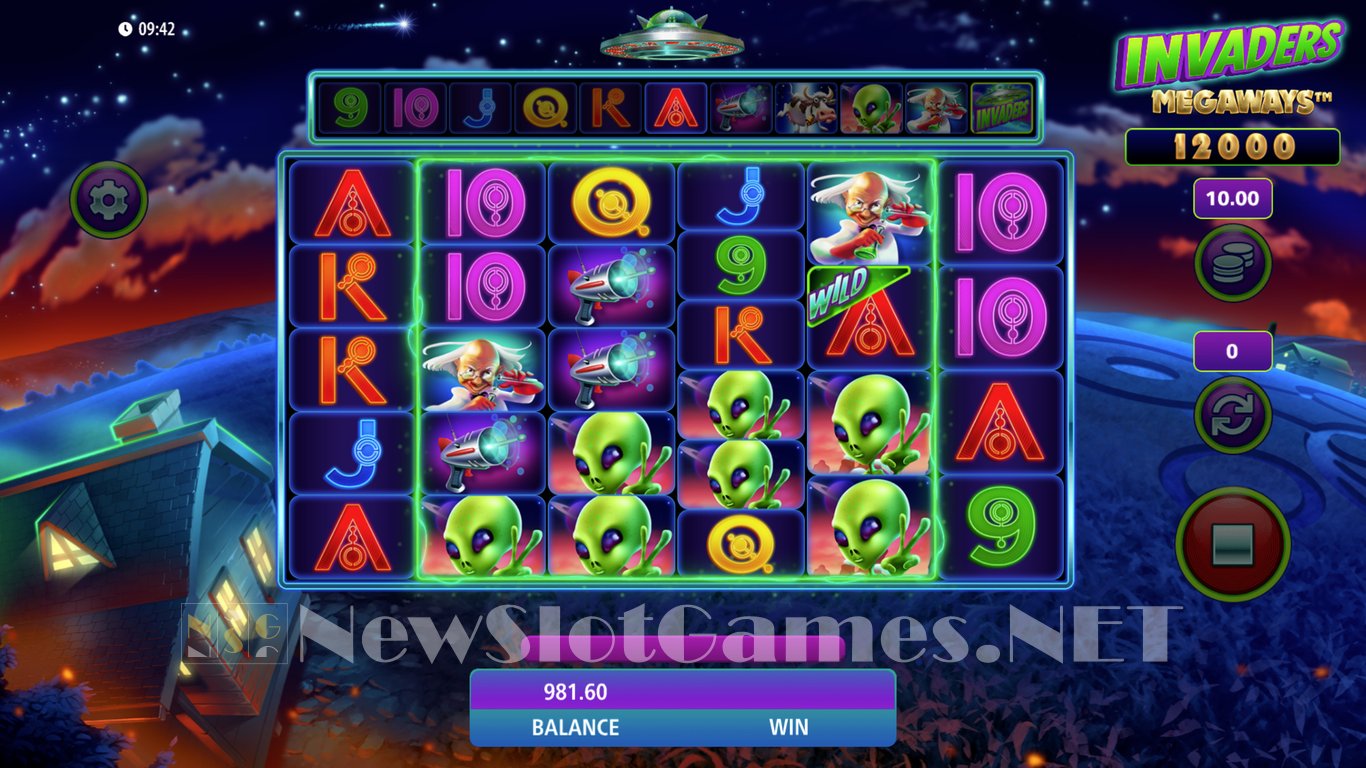 Invaders Megaways Slot Slot Image in Demo - pic. 2