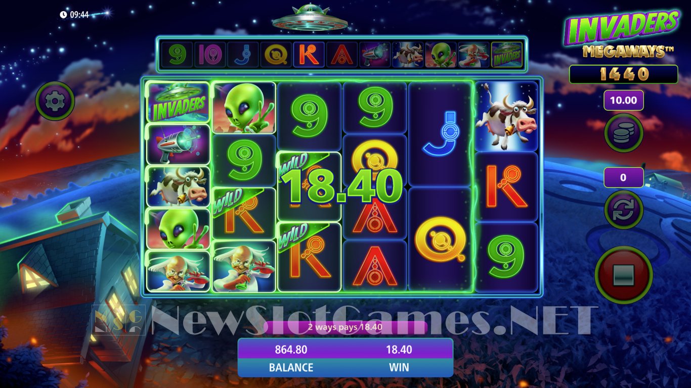 Invaders Megaways Slot Slot Image in Demo - pic. 3
