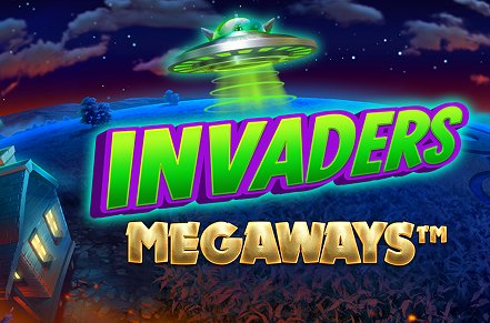 Invaders Megaways Slot Logo