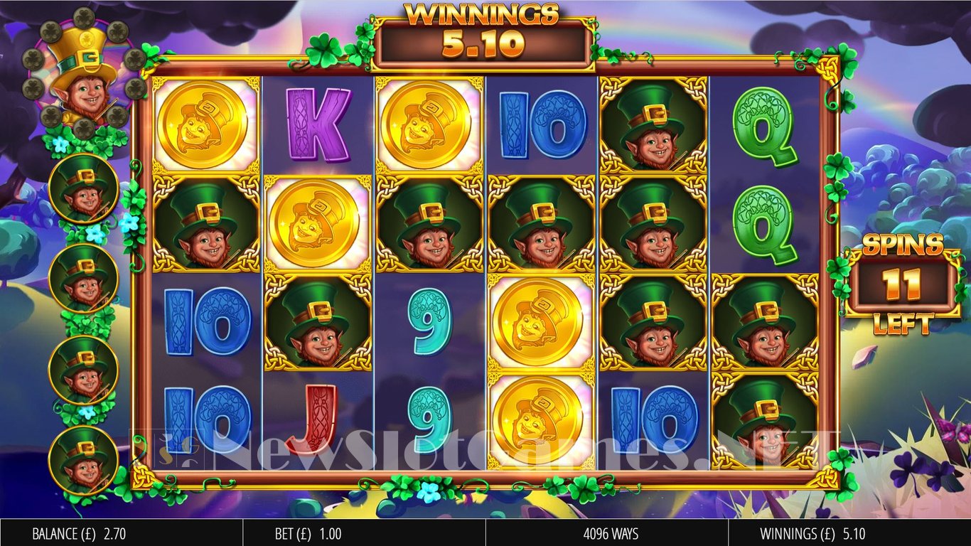 Irish Gold Slot Slot Image in Demo - pic. 2