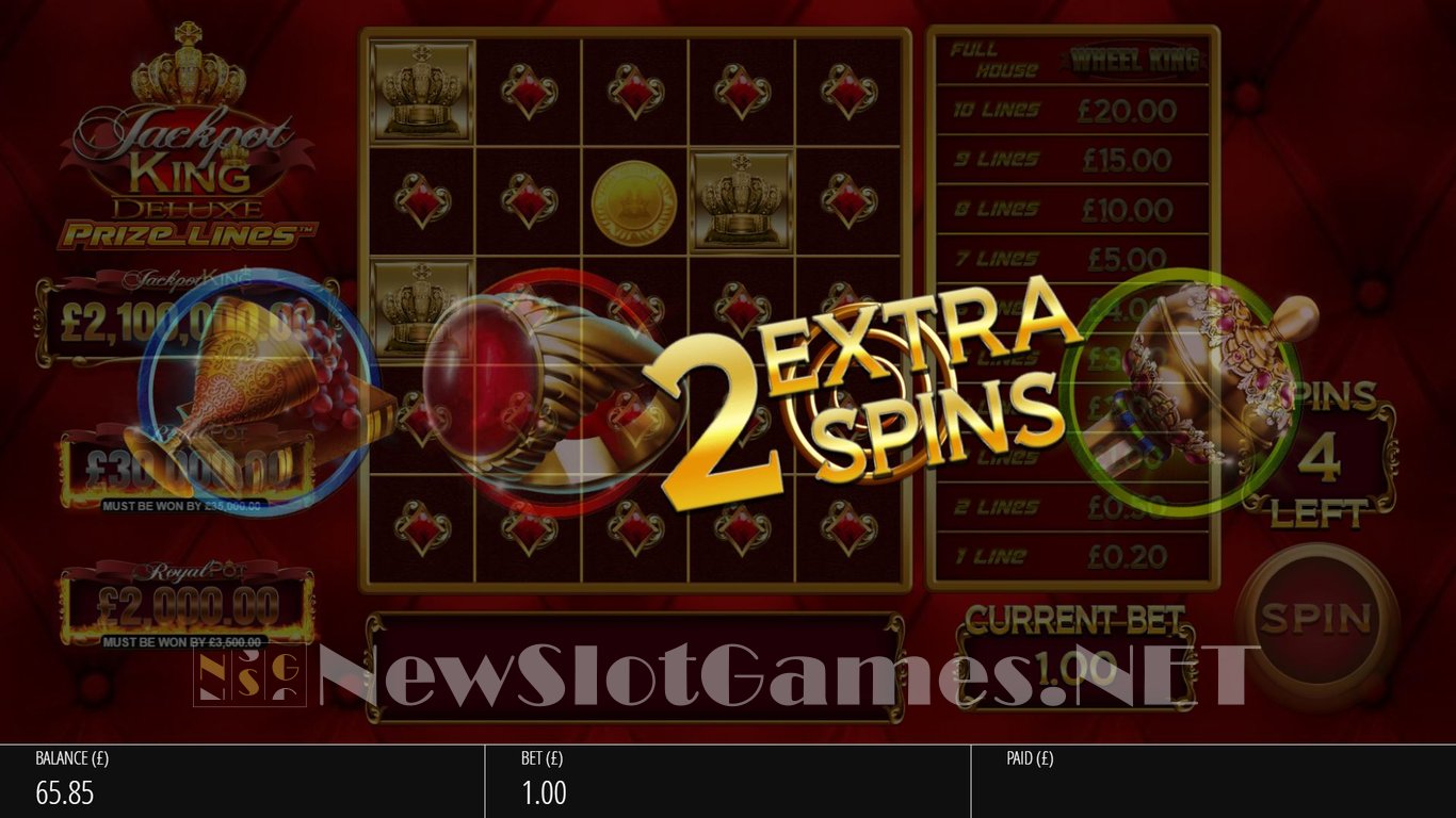 Jackpot King Prize Lines Slot Slot Image in Demo - pic. 3
