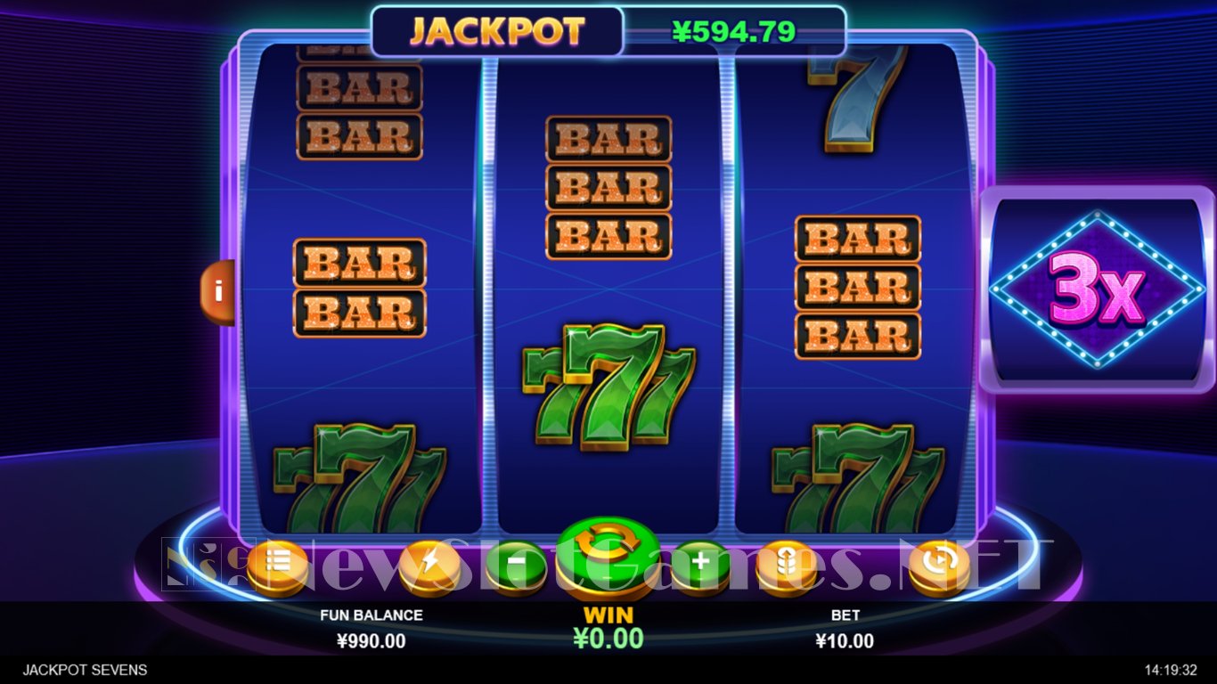 Jackpots Sevens Slot Slot Image in Demo - pic. 2