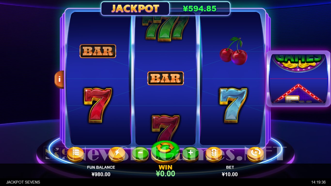 Jackpots Sevens Slot Slot Image in Demo - pic. 3