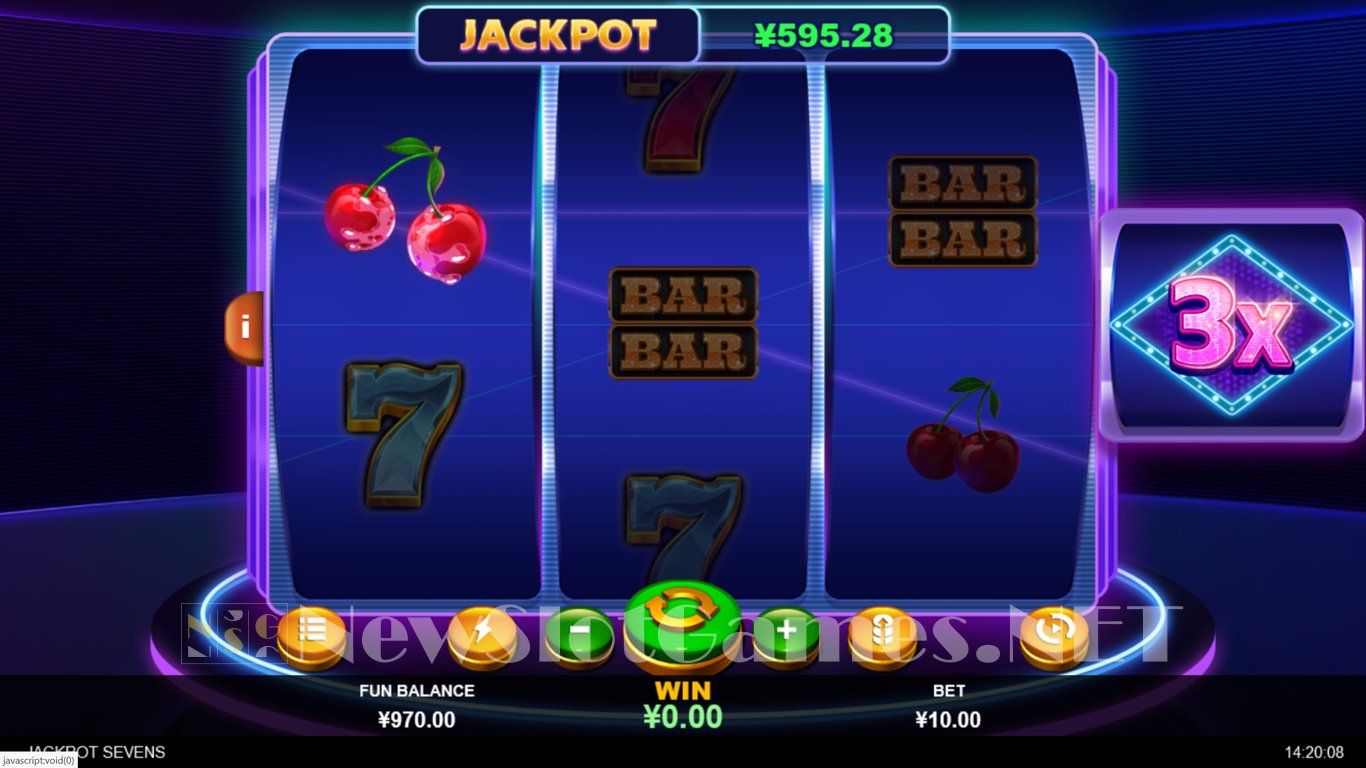 Jackpots Sevens Slot Slot Image in Demo - pic. 5
