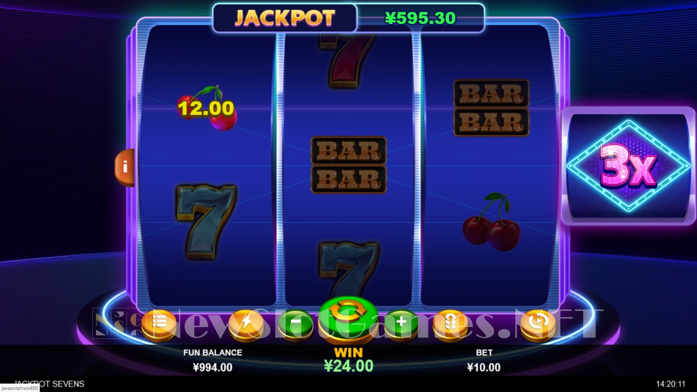 Jackpots Sevens Slot Slot Image in Demo - pic. 6