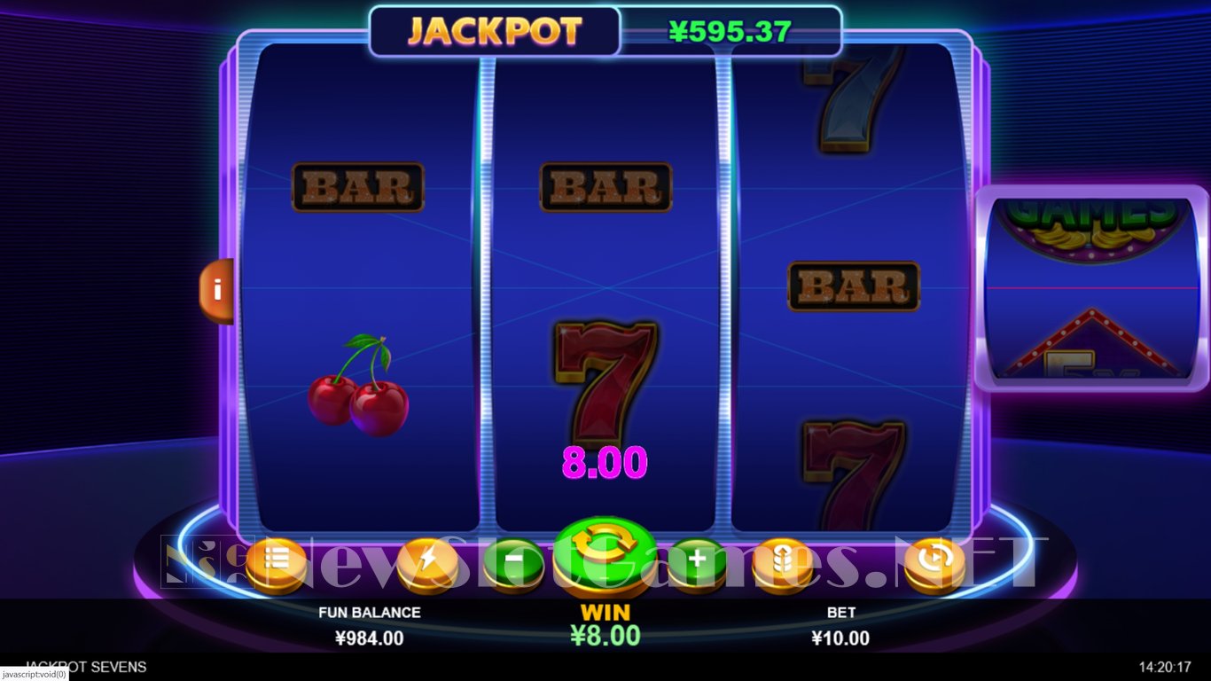 Jackpots Sevens Slot Slot Image in Demo - pic. 7