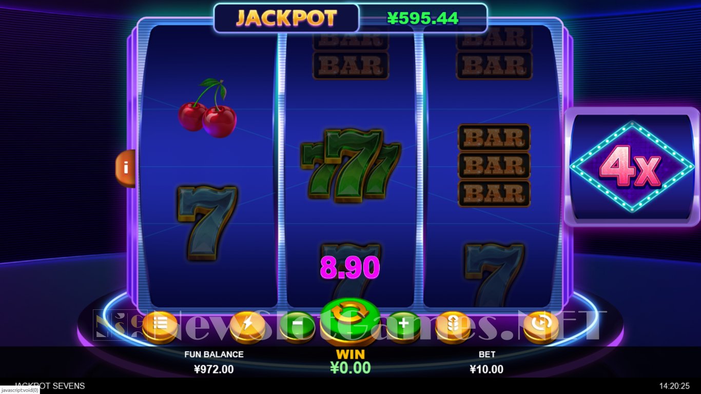 Jackpots Sevens Slot Slot Image in Demo - pic. 8