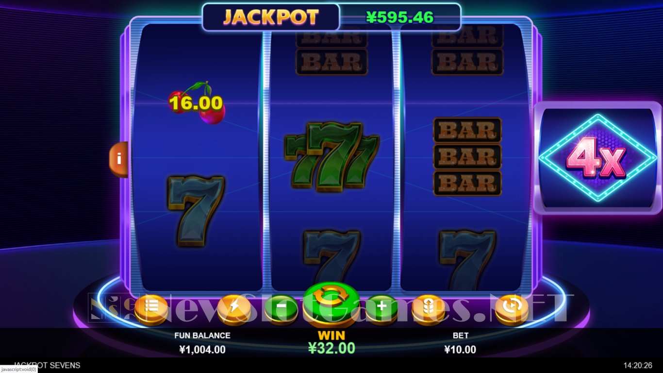 Jackpots Sevens Slot Slot Image in Demo - pic. 9