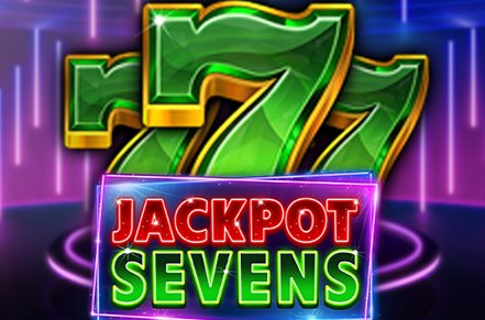 Jackpots Sevens Slot Logo
