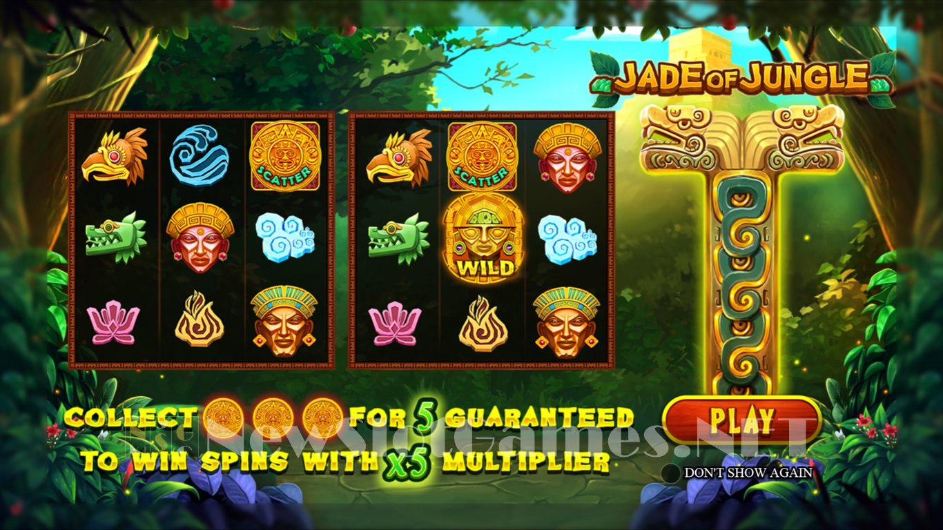 Jade of the Jungle Slot Demo Image