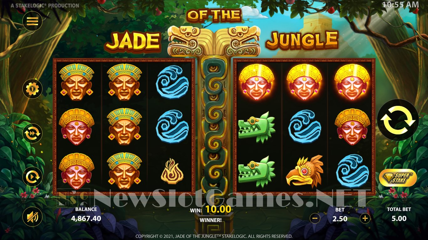 Jade of the Jungle Slot Slot Image in Demo - pic. 10