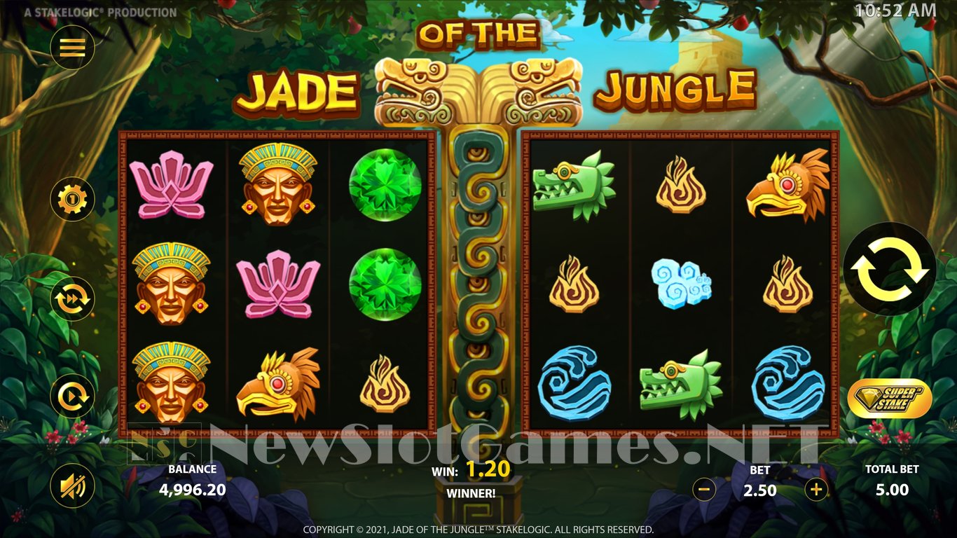 Jade of the Jungle Slot Slot Image in Demo - pic. 2