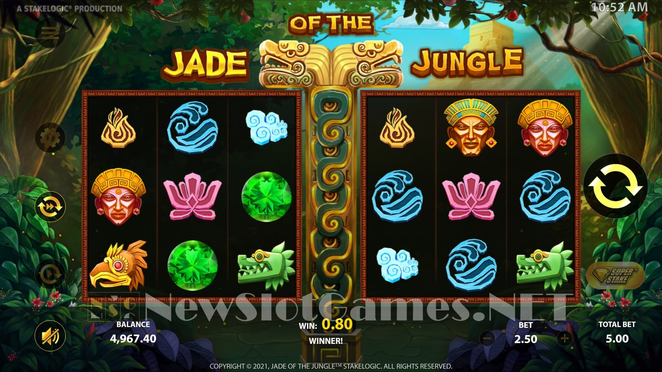Jade of the Jungle Slot Slot Image in Demo - pic. 3