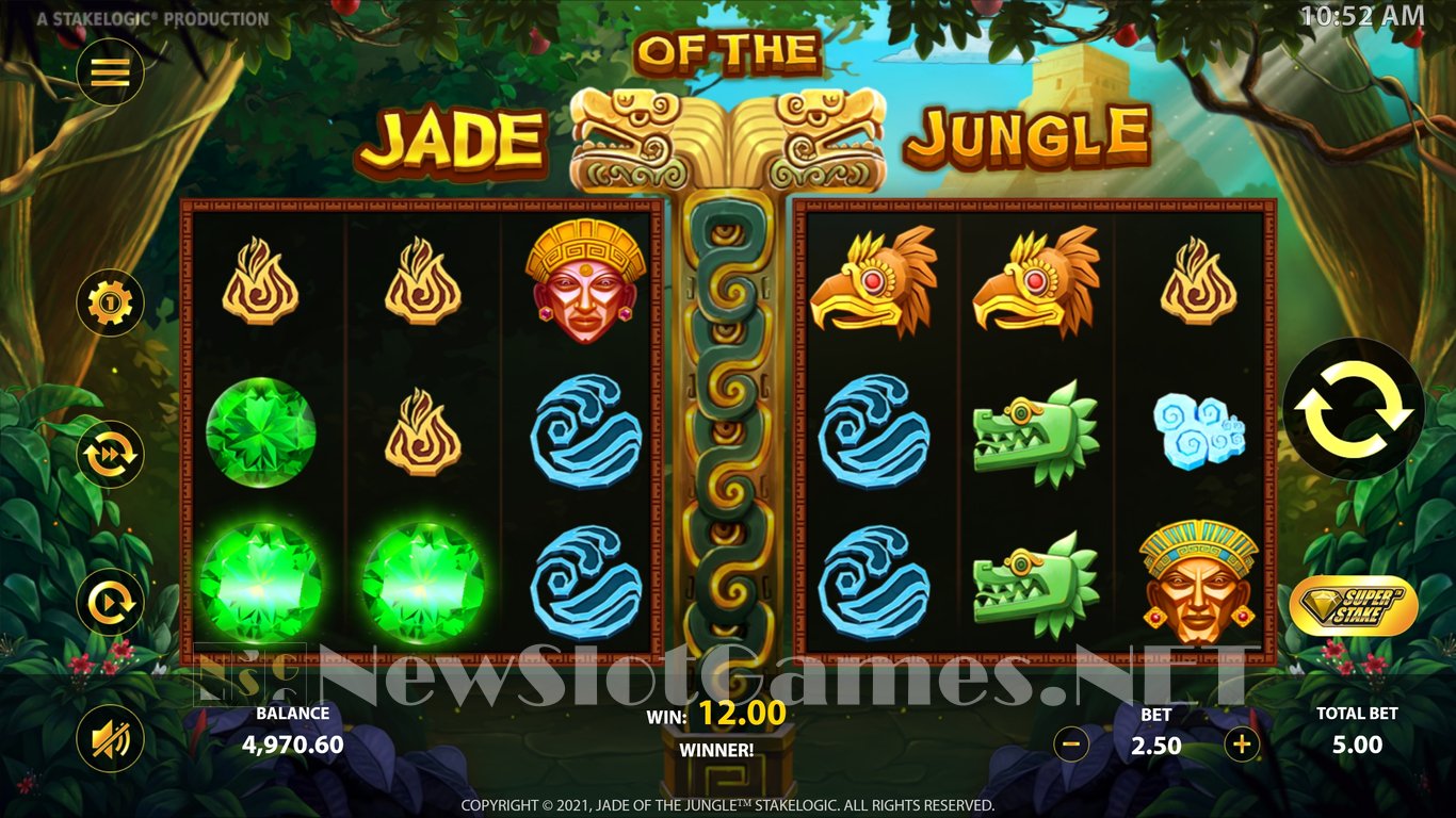 Jade of the Jungle Slot Slot Image in Demo - pic. 4