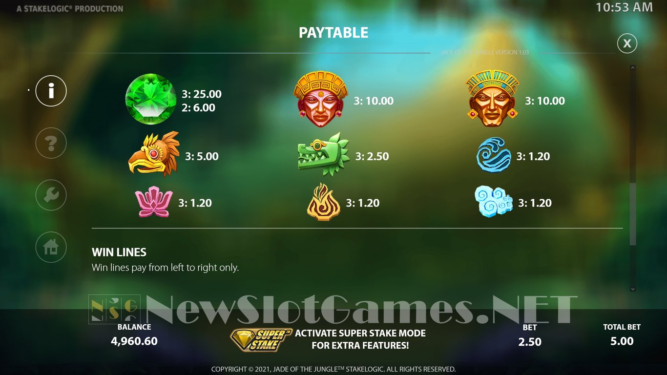 Jade of the Jungle Slot Slot Image in Demo - pic. 6