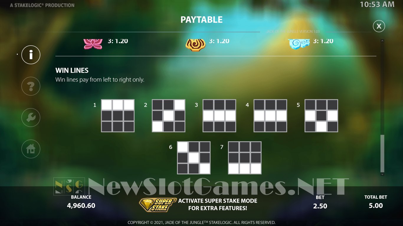 Jade of the Jungle Slot Slot Image in Demo - pic. 7