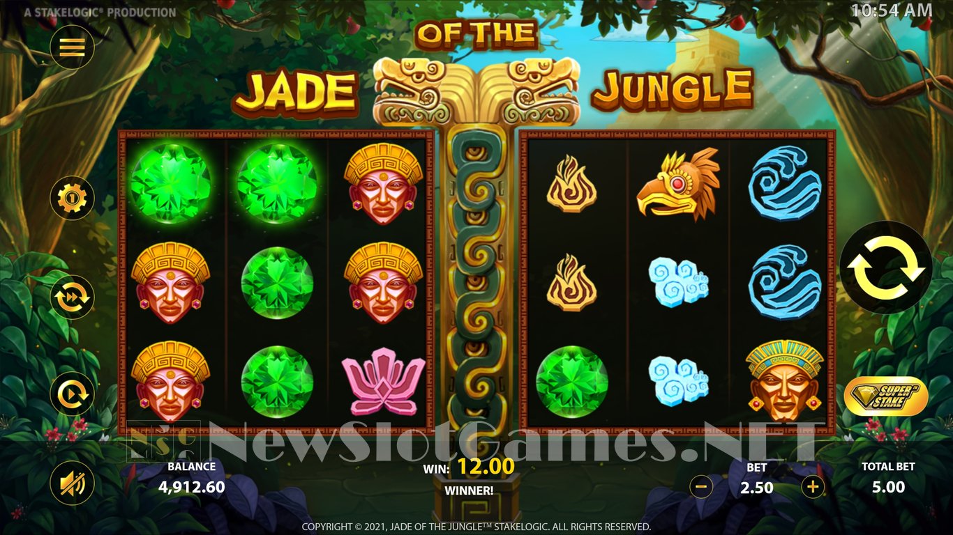 Jade of the Jungle Slot Slot Image in Demo - pic. 8