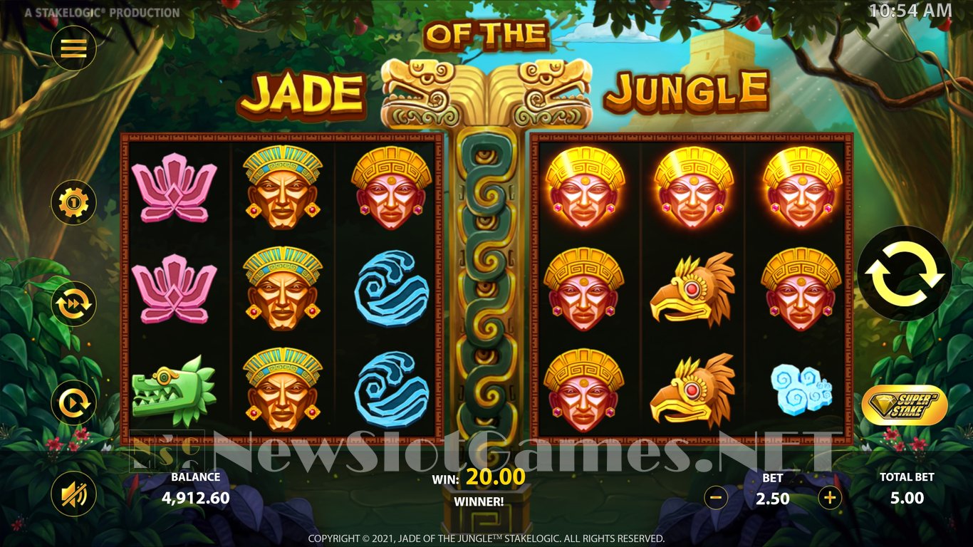 Jade of the Jungle Slot Slot Image in Demo - pic. 9