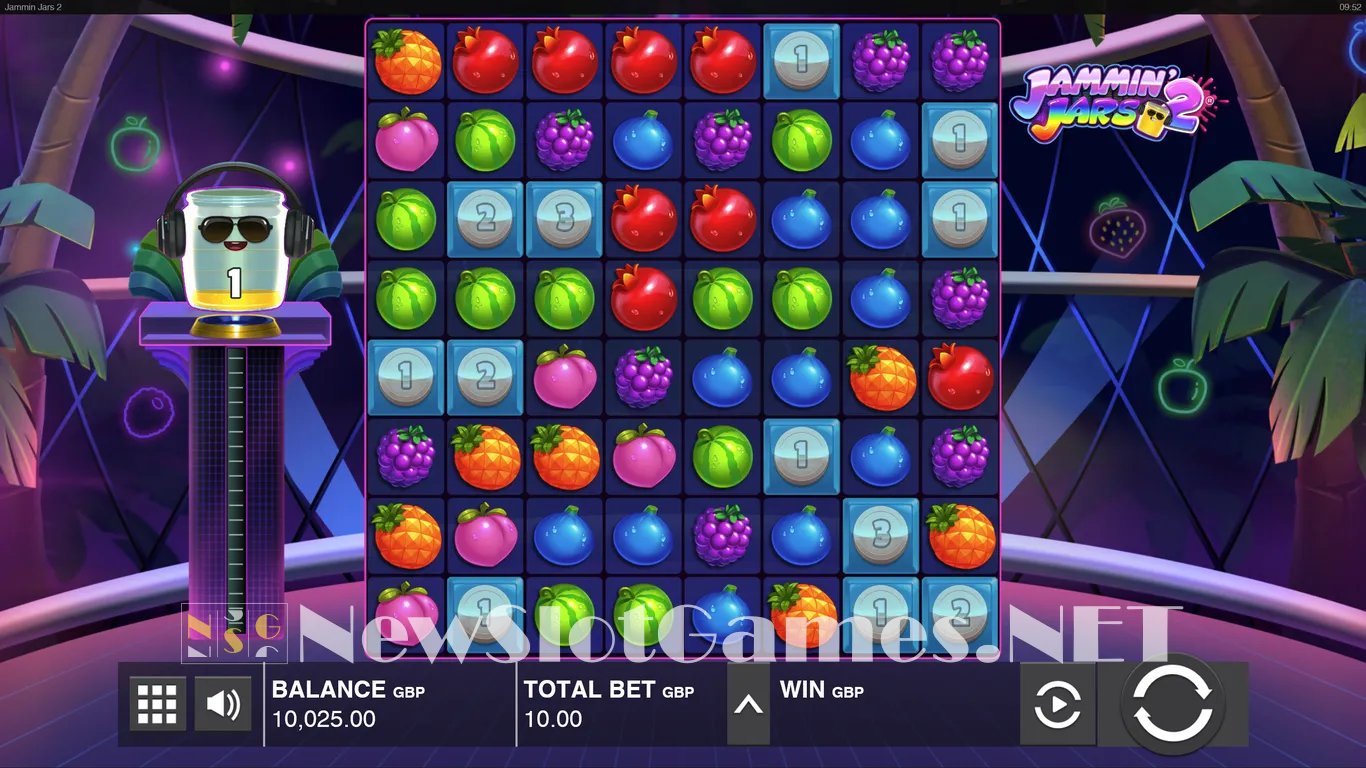 Jammin Jars 2 Slot Demo Image