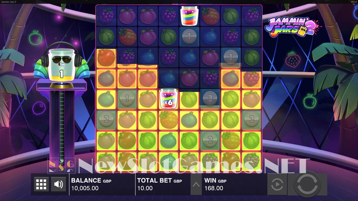 Jammin Jars 2 Slot Slot Image in Demo - pic. 2