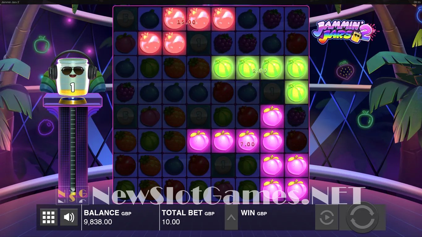 Jammin Jars 2 Slot Slot Image in Demo - pic. 3