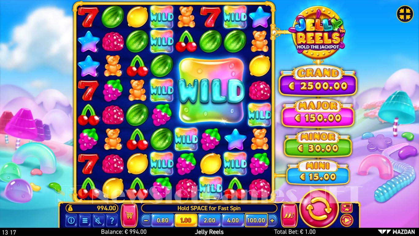 Jelly Reels™ Slot Demo Image