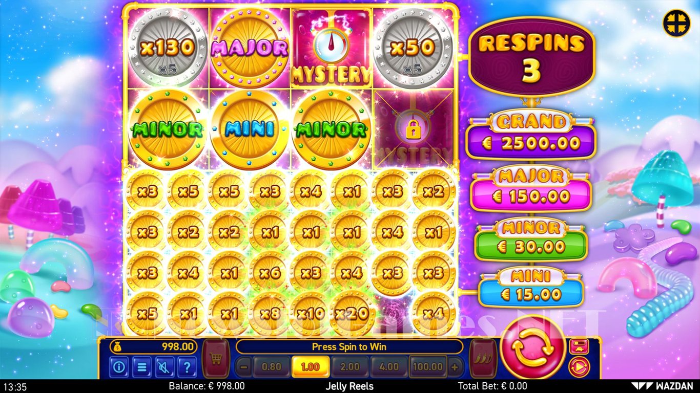 Jelly Reels™ Slot Slot Image in Demo - pic. 14