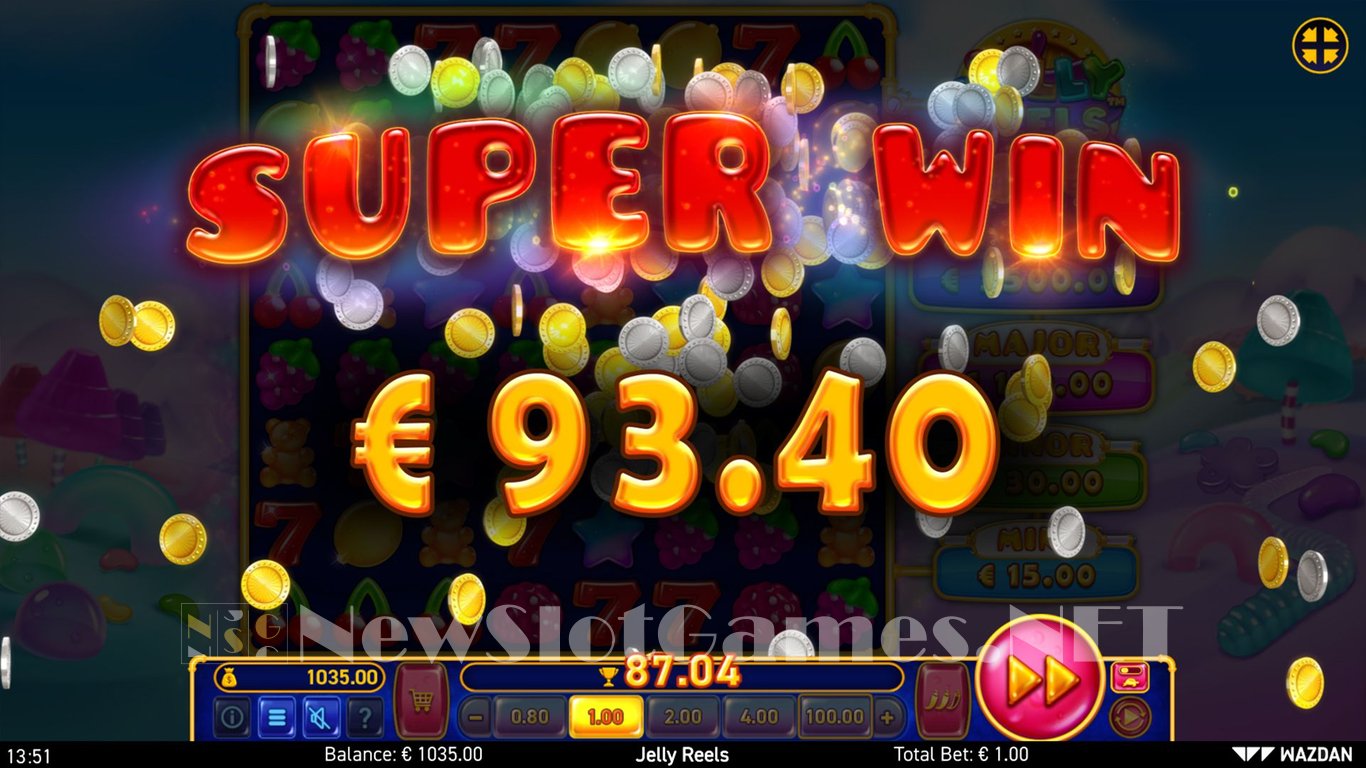 Jelly Reels™ Slot Slot Image in Demo - pic. 20