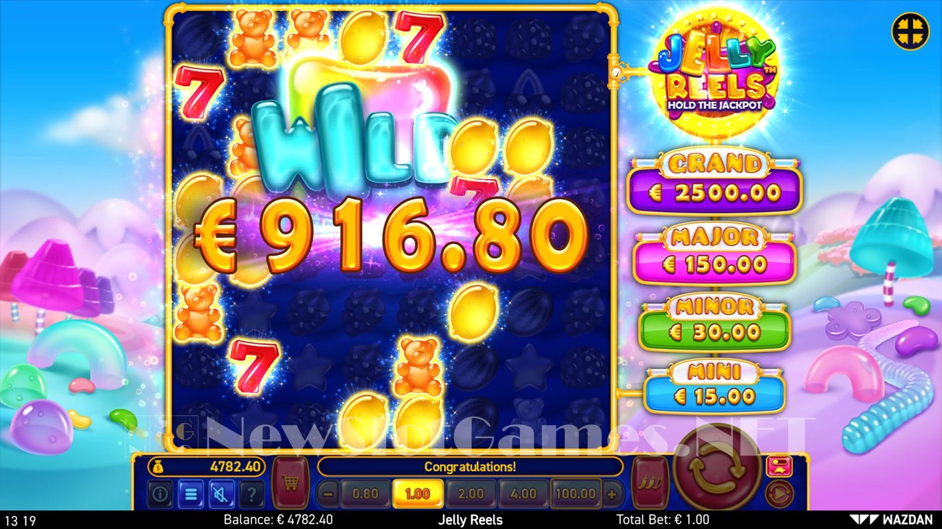 Jelly Reels™ Slot Slot Image in Demo - pic. 3