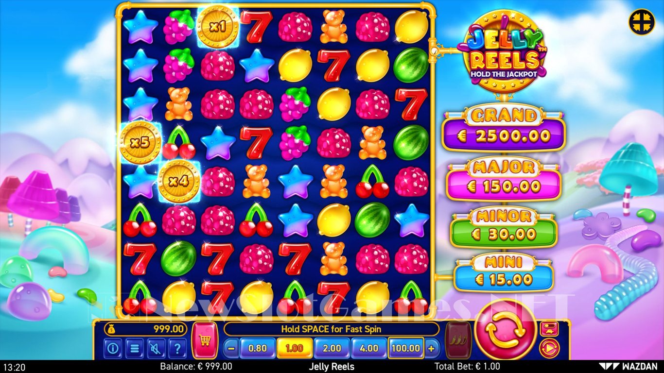 Jelly Reels™ Slot Slot Image in Demo - pic. 4