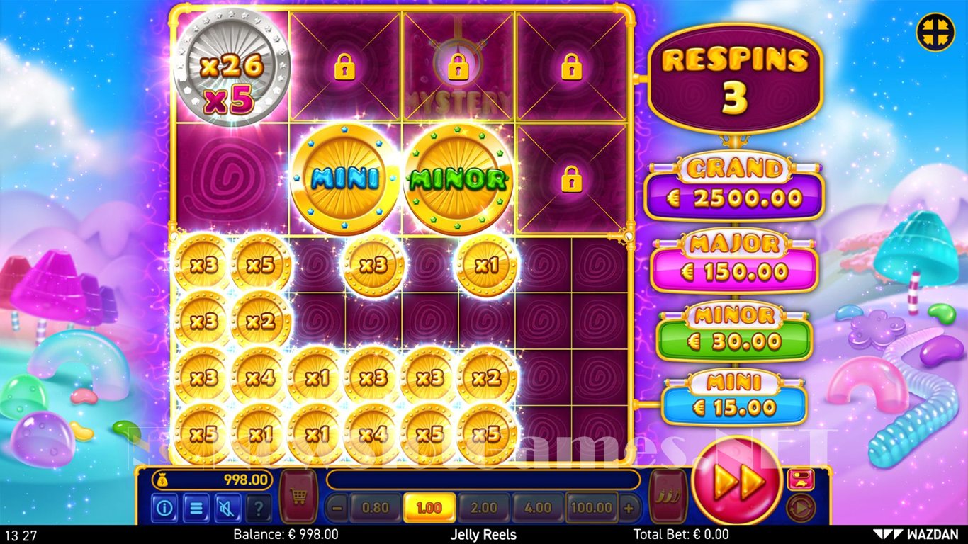 Jelly Reels™ Slot Slot Image in Demo - pic. 9