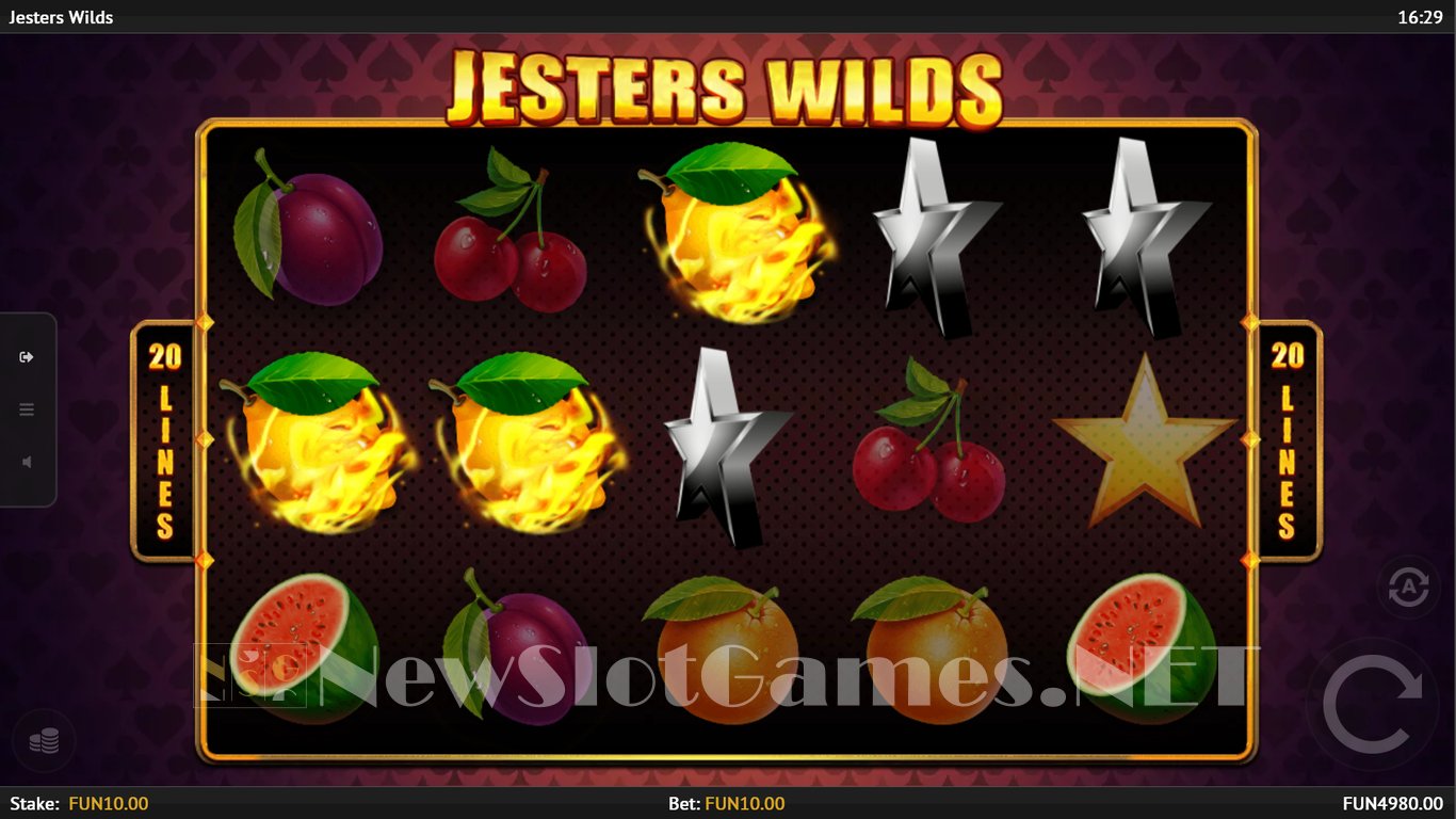 Jesters Wilds Slot Slot Image in Demo - pic. 2