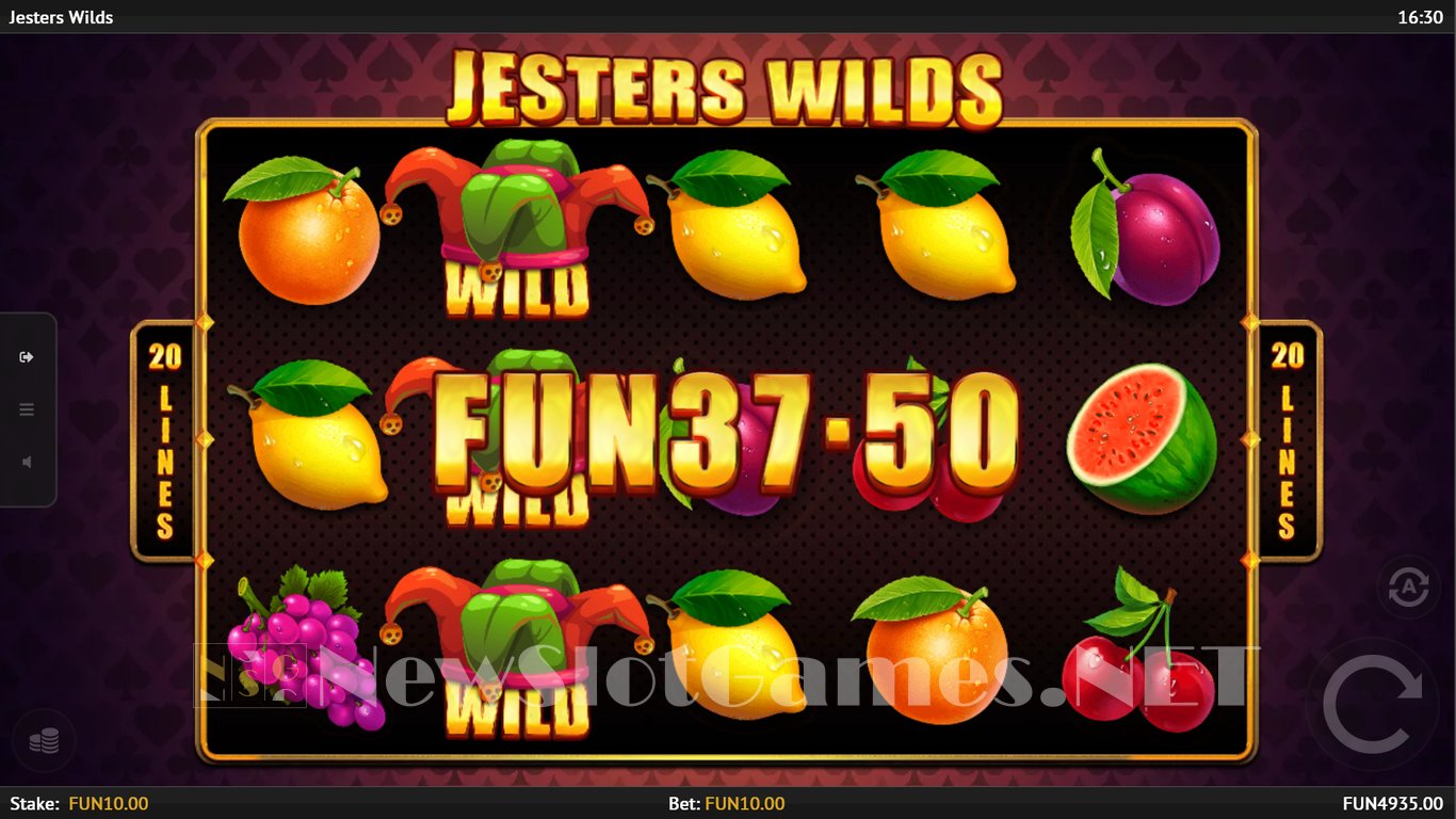 Jesters Wilds Slot Slot Image in Demo - pic. 3
