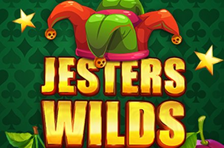 Jesters Wilds Slot Logo