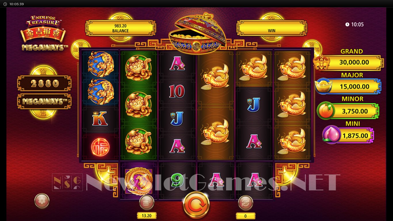 Jin Ji Bao Xi Megaways Slot Demo Image