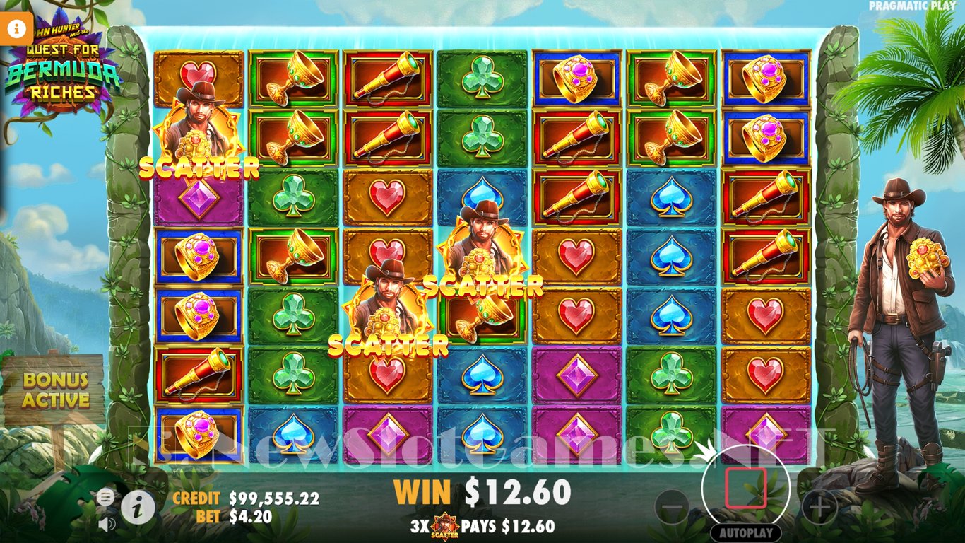 John Hunter and the Quest for Bermuda Riches Slot Slot Image in Demo - pic. 10